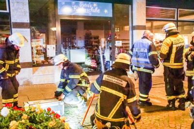 Sindelfingen: Rauchentwicklung in Wohn und Geschaeftshaus sorgt fuer Aufregung